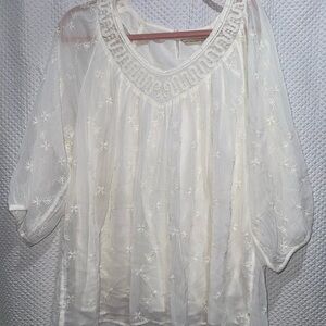Soft Surroundings Top Blouse